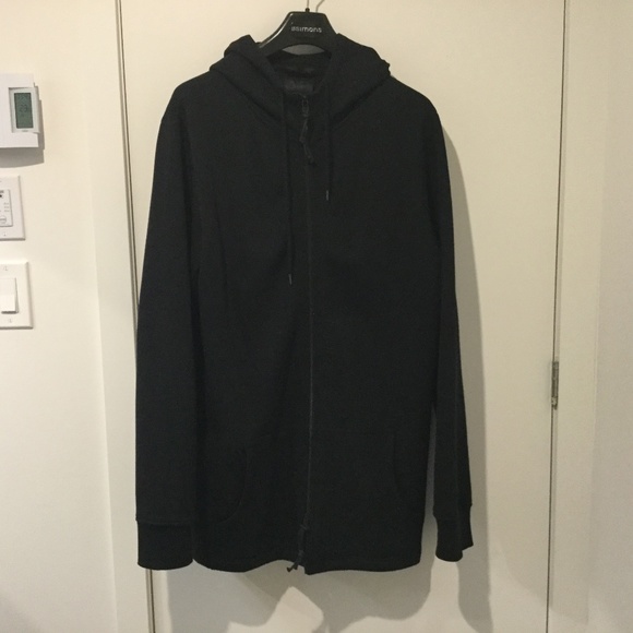 Tiger of Sweden Hoodie, longer length - Picture 1 of 4